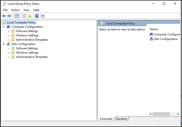 Disabling Windows Defender Antivirus