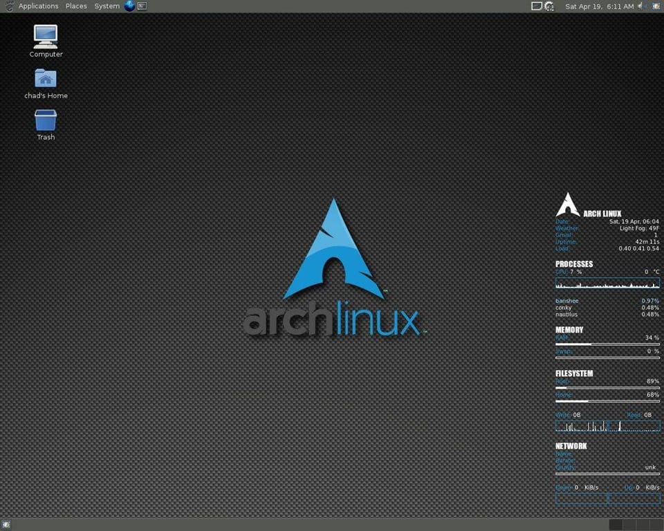 Arch Linux and DKMS