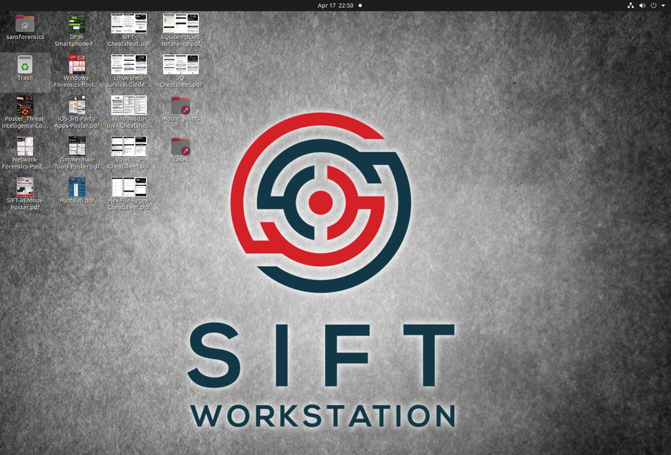 SIFT Workstation